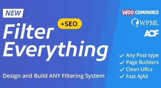 Filter Everything WordPress & WooCommerce products Filter
