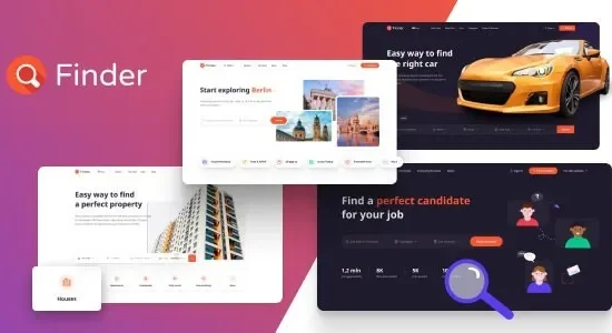 Finder - Multipurpose Directory & Listing WordPress theme