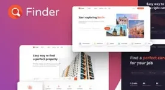Finder – Multipurpose Directory & Listing WordPress Theme