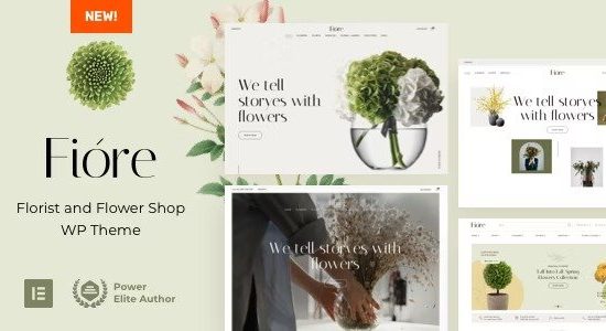 Fiore 7.6 – Flower Shop and Florist