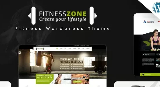 Fitness Zone WordPress Theme