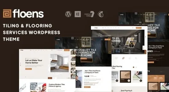 Floens – Tiling & Flooring Services WordPress Theme