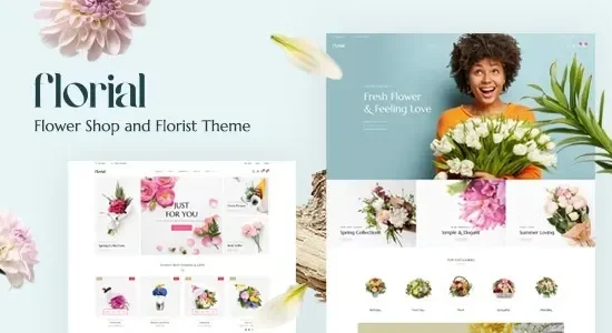 Florial - Flower Store WooCommerce WordPress Theme