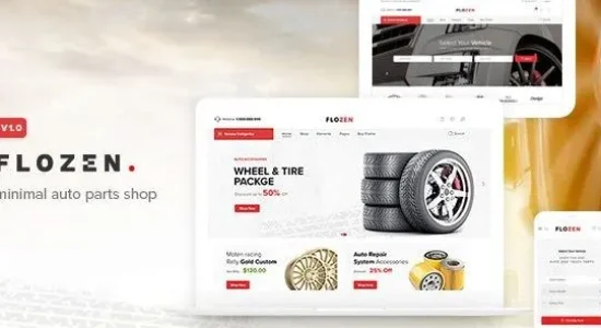 Flozen WooCommerce AJAX WordPress Theme