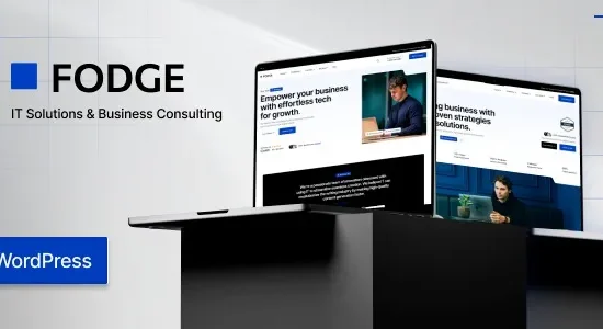 Fodge – Business IT Solutions WordPress Theme