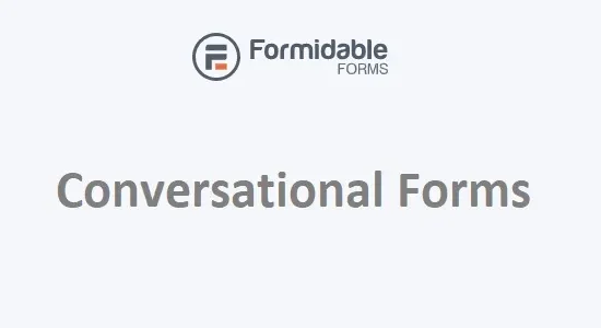 Formidable Forms Conversational Forms