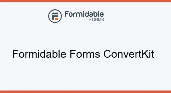 Formidable Forms ConvertKit 1.0