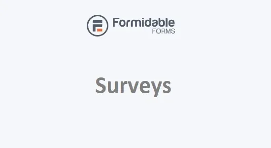 Formidable Forms Surveys and Polls