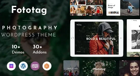 Fototag 1.3.9 – Photography WordPress Theme