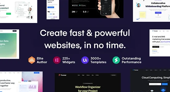 Framey – Startup & SaaS WordPress Theme