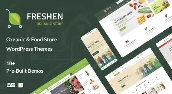 Freshen – Organic Food Store WordPress Theme
