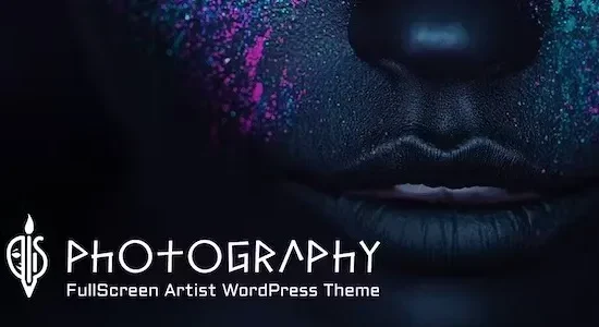 FullScreen Artist - Photography WordPress Theme