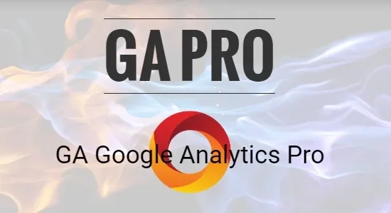GA Google Analytics Pro