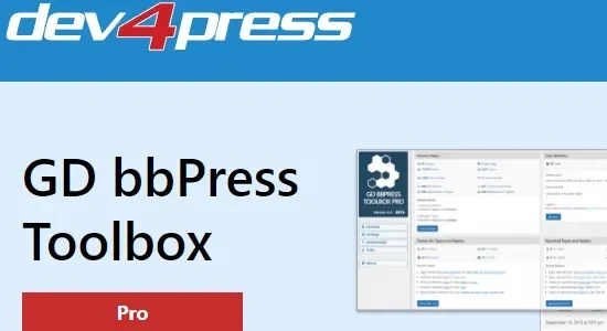 GD bbPress Toolbox Pro 7.7.2 – Dev4Press