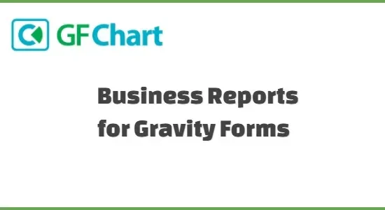 GFChart Business Reports for Gravity Forms