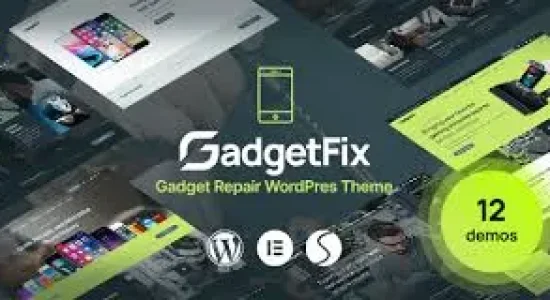 Gadgetfix – Phone and Gadget Repair Service WordPress Theme