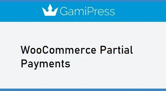 GamiPress WooCommerce Partial Payments