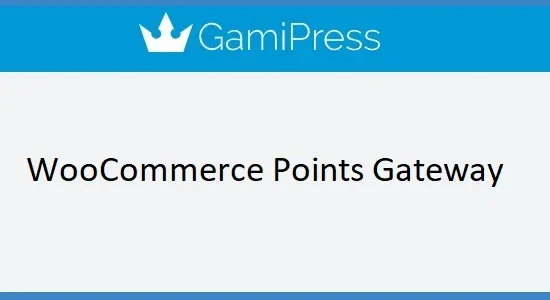GamiPress WooCommerce Points Gateway 1.2.1 – WordPress Plugin