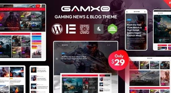 Gamxo 2.0.2 – WordPress Gaming News & Blog Theme