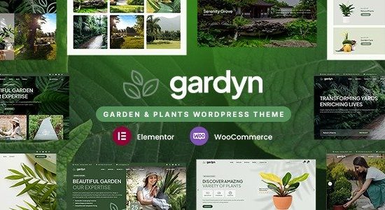 Gardyn 1.0.0 – Gardening & Landscaping WordPress Theme
