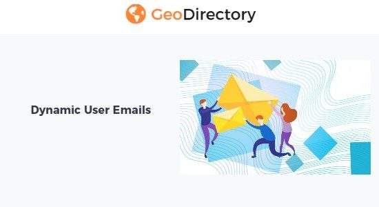 GeoDirectory Dynamic User Emails