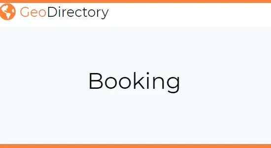 GeoDirectory Marketplace Booking Engine