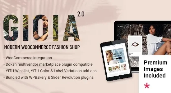 Gioia - Modern Fashion Shop