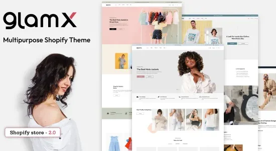 Glamx - Multipurpose Shopify Theme OS 2.0
