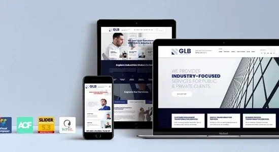 Glb – Responsive Multi-purpose WordPress Theme