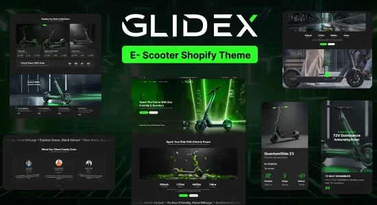 GlideX - Single Product Shopify Theme
