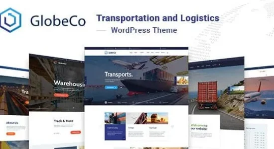 GlobeCo - Transportation & Logistics WordPress Theme