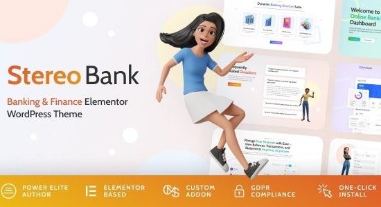 Glossier 1.0.9 – Newspaper & Viral Magazine WordPress Theme