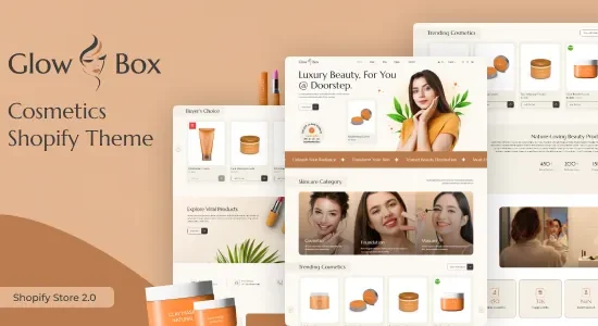 Glowbox – Cosmetics Shopify Theme