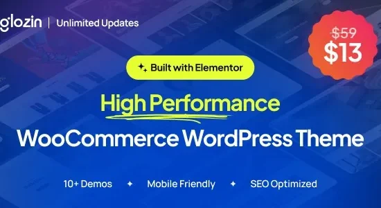 Glozin – Multipurpose WooCommerce WordPress Theme
