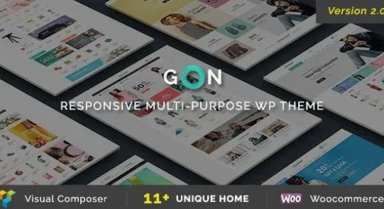 Gon-Responsive-Multi-Purpose-Wor
