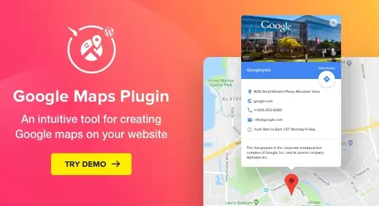 Google-Maps-WordPress-Map-Plugin