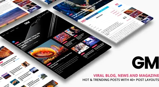 Grand Magazine Blog WordPress