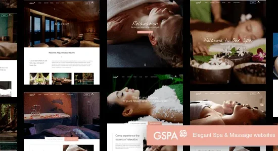 Grand Spa Massage Salon WordPress