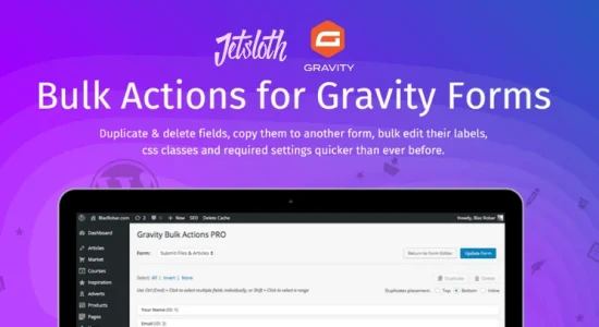 Gravity Forms Bulk Actions Pro – Jetsloth