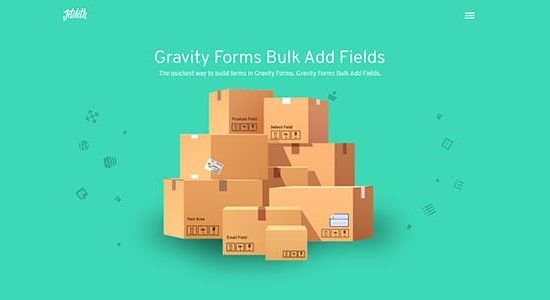 Gravity Forms Bulk Add Fields – Jetsloth