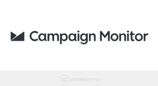 Gravity Forms Campaign Monitor