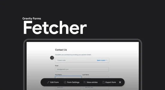 Gravity Forms Fetcher