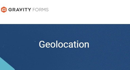 Gravity Forms Geolocation