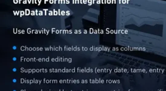 Gravity Forms integration for wpDataTables