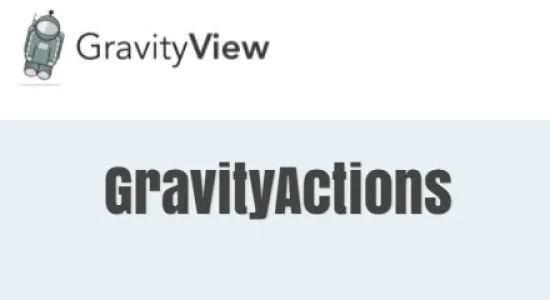 GravityActions by GravityView