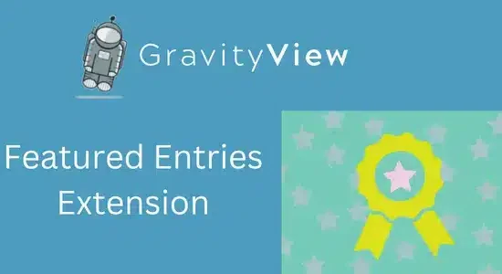 GravityView-–-Featured-Entries-Extension