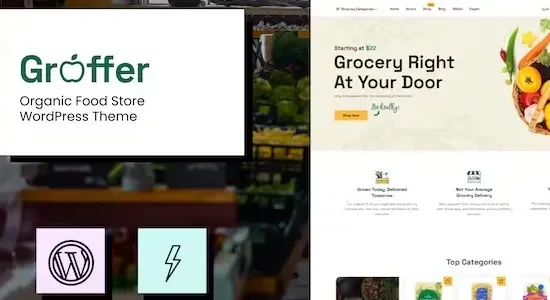 Groffer – Organic Food Store Theme