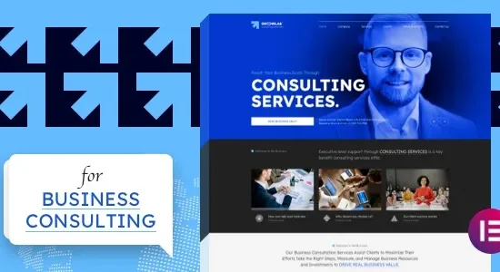 GrowLab - Business Consulting WordPress Theme