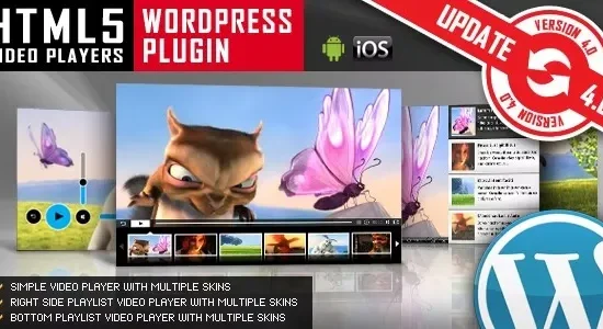 HTML5 Video Player – WordPress Plugin