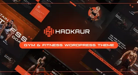Hadkaur - Fitness and Gym WordPress Theme